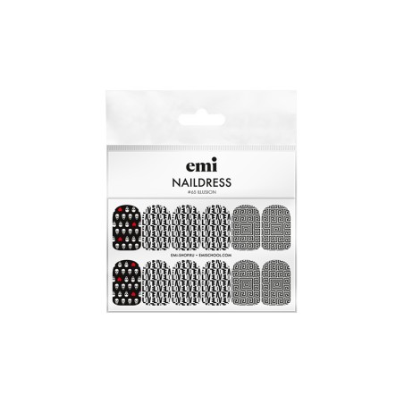 Naildress Slider Design 65 Illusion