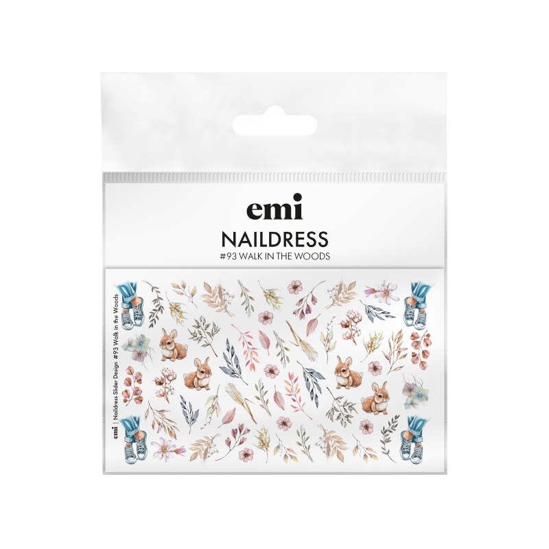 Naildress Slider Design 93 Walk in the woods