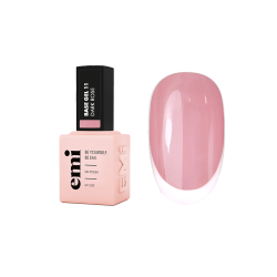 Base Gel Dark Rose #11 – Gel Camouflage Rose Foncé | E.MiLac