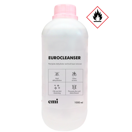 Eurocleanser – Dégraissant Ongles et Retrait Couche Collante E.Mi