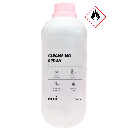 Cleansing Spray – Spray Antibactérien Préparateur Ongles E.Mi