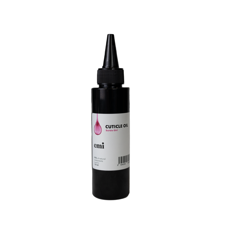 Cuticle Oil Barbie Girl Touch of Nature 9 ml – Huile nourrissante cuticules