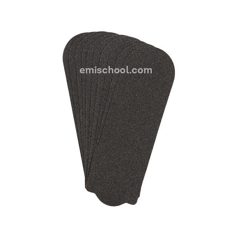 180 Grit Stainless Steel Pedicure File Refill, 10 pcs.