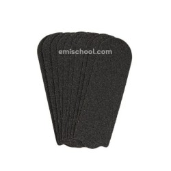 80 Grit Stainless Steel Pedicure File Refill, 10 pcs.