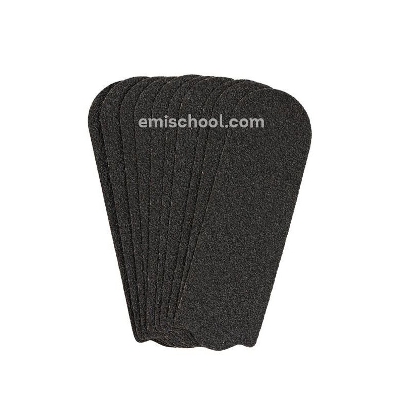 Recharge Lime Pédicure Inox 80 Grit — 10 pcs
