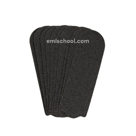 Recharge Lime Pédicure Inox 80 Grit — 10 pcs