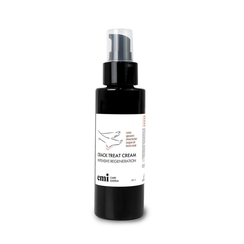 Crack Treat Cream 100 ml — Crème régénérante pour talons fissurés (usage salon)