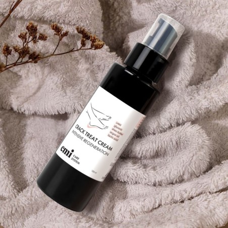 Crack Treat Cream 100 ml — Crème régénérante pour talons fissurés (usage salon)