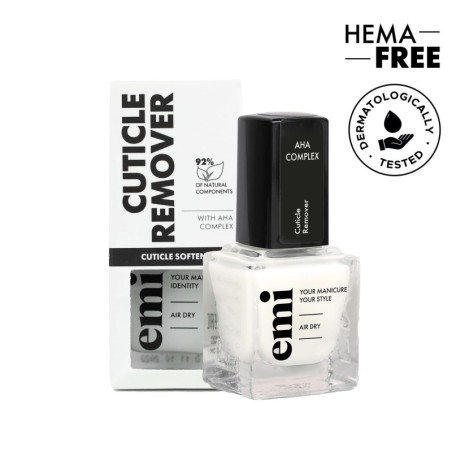 Cuticle Remover AHA Complex 6 ml — Soin exfoliant et hydratant pour cuticules