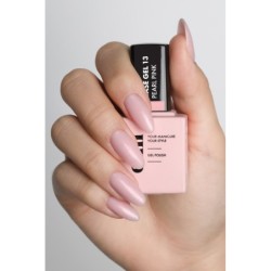 E.MiLac Base Gel Pearl Pink #13, 9 ml.