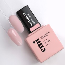 E.MiLac Base Gel Pearl Pink #13 - Base & Camouflage 9 ml