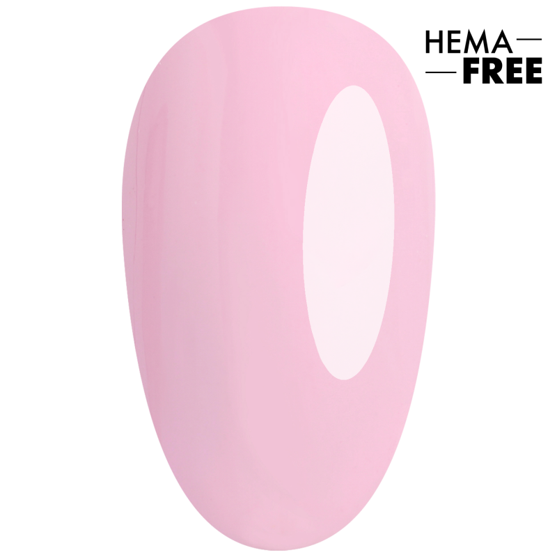 E.MiLac CW Romantic Pink #097 — Vernis gel semi-permanent 9 ml, rose romantique