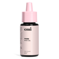 E.MiLac Hard Base Gel, 30 ml.