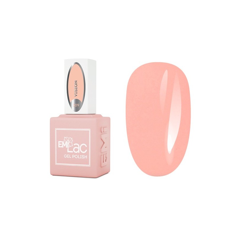 E.MiLac NG Vision #309 - Vernis gel 9 ml, couleur vive