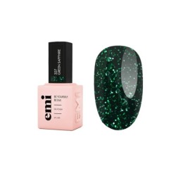 E.MiLac NY Green Sapphire #327, 9 ml.