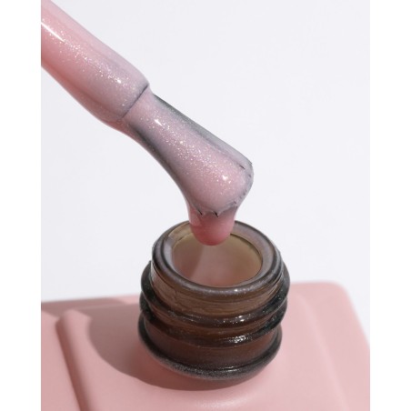 Base Gel Pearl Pink #13 – Gel Camouflage Rose Nacré | E.MiLac