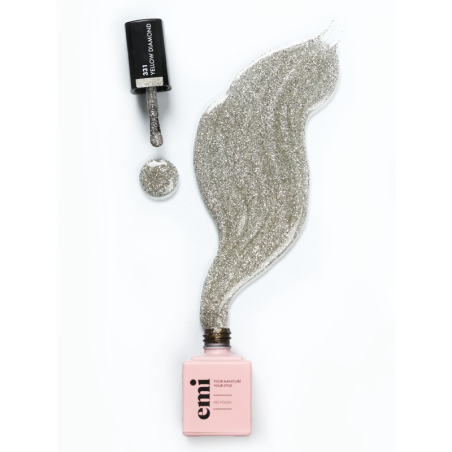 E.MiLac NY Yellow Diamond #331 - Vernis Gel 9 ml
