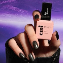 E.MiLac OS Meteorite #512 - Gel couleur métallisé 9 ml
