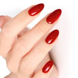 E.MiLac OS Rocket Red #511 — Vernis Gel Rouge Intense 9 ml