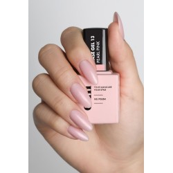 Base Gel Pearl Pink #13 – Gel Camouflage Rose Nacré | E.MiLac