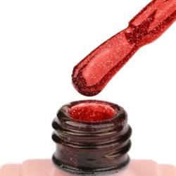 E.MiLac OS Rocket Red #511 — Vernis Gel Rouge Intense 9 ml