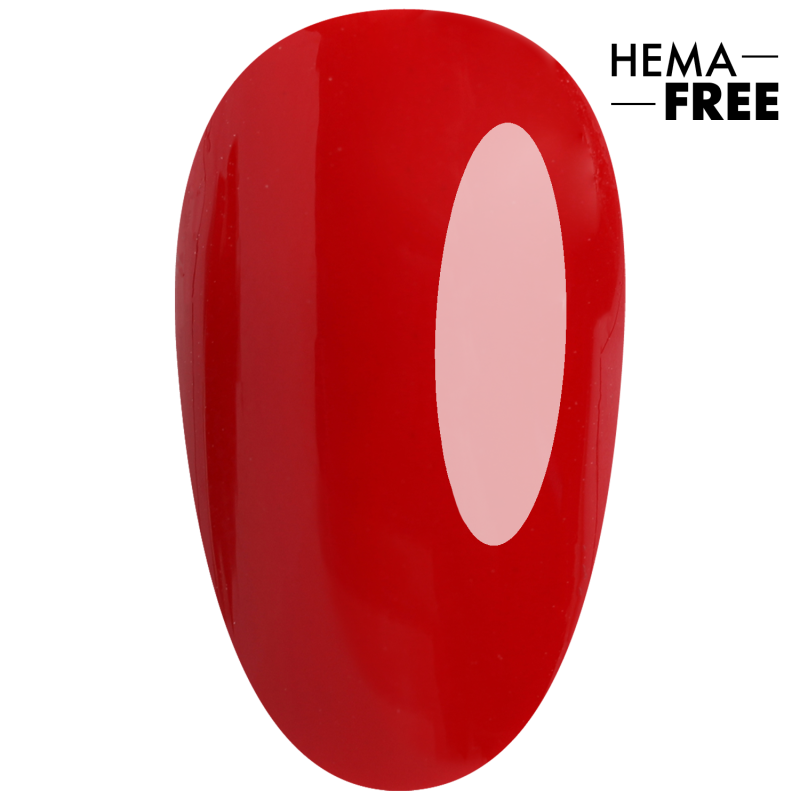 E.MiLac RM Pretty Woman #224 - Vernis semi-permanent rouge 6 ml