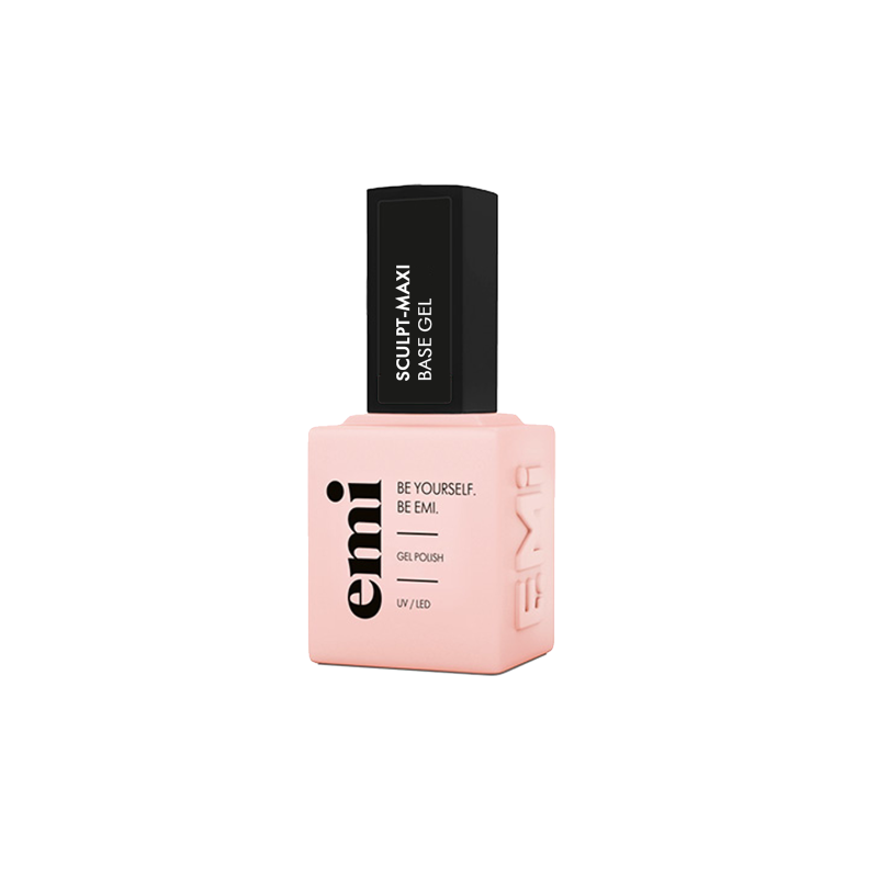 E.MiLac Sculpt-Maxi Base Gel 15 ml – Base modelante UV/LED pour ongles