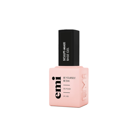 E.MiLac Sculpt-Maxi Base Gel 15 ml – Base modelante UV/LED pour ongles