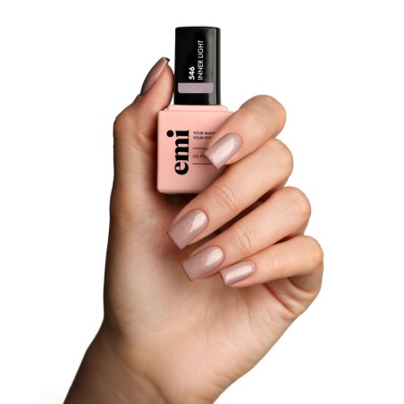E.MiLac UL Inner Light #546 — Vernis Gel Couleur 9 ml
