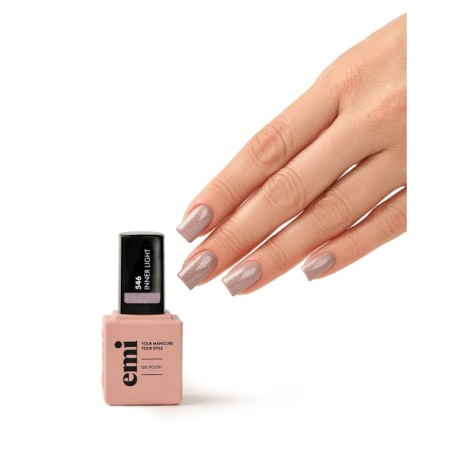 E.MiLac UL Inner Light #546 — Vernis Gel Couleur 9 ml