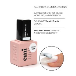 Fiber Base Gel Milk