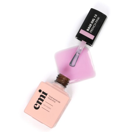Base Gel French Pink #15 – Gel Base Camouflage Rose French | E.MiLac