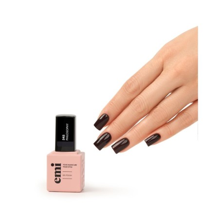 E.MiLac UL Philosophy #545 — Vernis gel 9 ml | Tenue longue durée