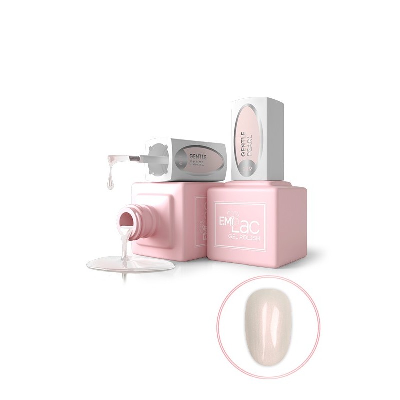 E.MiLac WEC Gentle Pearl #149 - Vernis Gel Semi-Permanent 9 ml