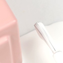 E.MiLac White Lotus #001 - Vernis semi-permanent 6 ml, pigment dense & brillance