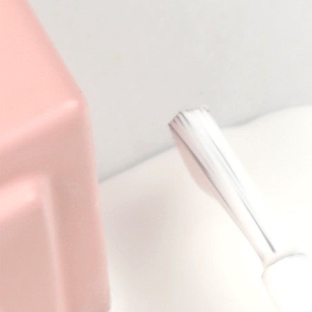 E.MiLac White Lotus #001 - Vernis semi-permanent 6 ml, pigment dense & brillance