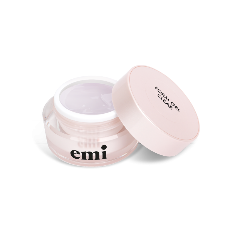 Form Gel Clear 15 g – Gel de construction transparent pour extensions sur forme
