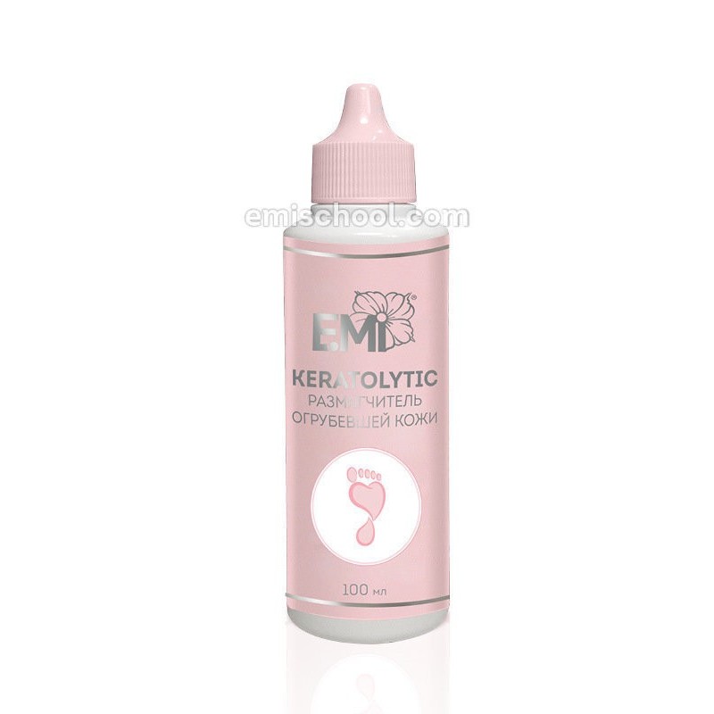 Keratolytic – Soin kératolytique assouplissant pour pieds, 100 ml