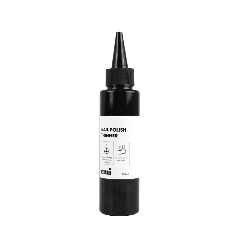 Nail Polish Thinner 100 ml – Diluant pour vernis épaissi, restaure consistance