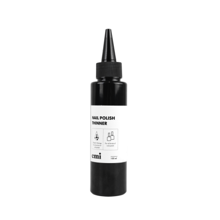 Nail Polish Thinner 100 ml – Diluant pour vernis épaissi, restaure consistance