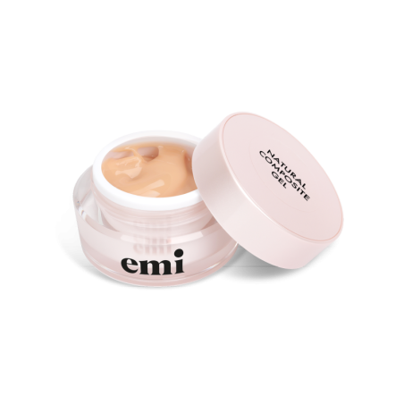 Natural Composite Gel 15 g - Gel de modelage 2-en-1 beige naturel
