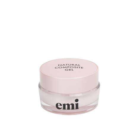 Natural Composite Gel 15 g - Gel de modelage 2-en-1 beige naturel