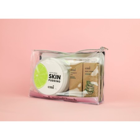 Set Soft Touch - Kit manucure professionnel antidérapant