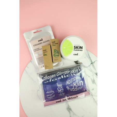 Set Soft Touch - Kit manucure professionnel antidérapant