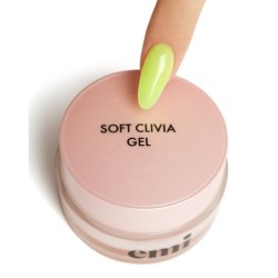 Soft Clivia Gel 15 g - Gel modelant jaune vif UV/LED