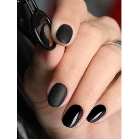 Velvet Top Gel – Fini Mat Velouté Sans Résidu | E.MiLac