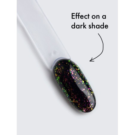 Dramatic Top Gel – Top Coat Effet Feuille d’Or | E.MiLac