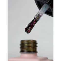 Dramatic Top Gel – Top Coat Effet Feuille d’Or | E.MiLac