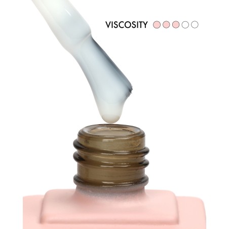 Fiber Base Gel Milk #2 | Base Laiteuse Renforçante Ongles Fragiles
