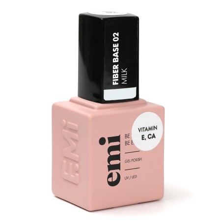 Fiber Base Gel Milk #2 | Base Laiteuse Renforçante Ongles Fragiles